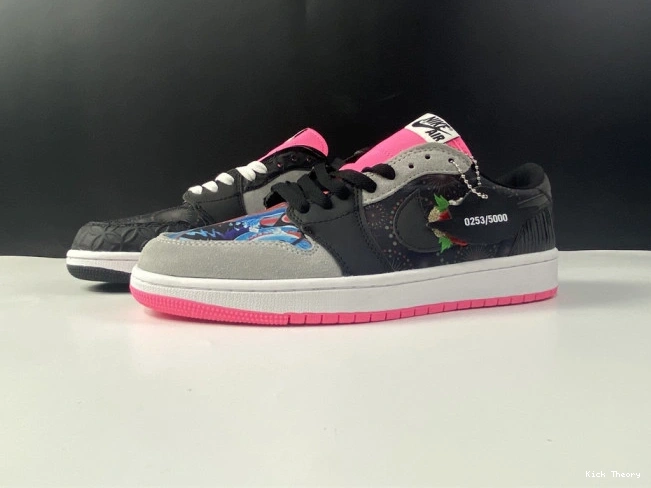 Kicked Out Shoe Store Low Retro Chinese 1 CW0418-006 Year New Jordan (2020) 0709